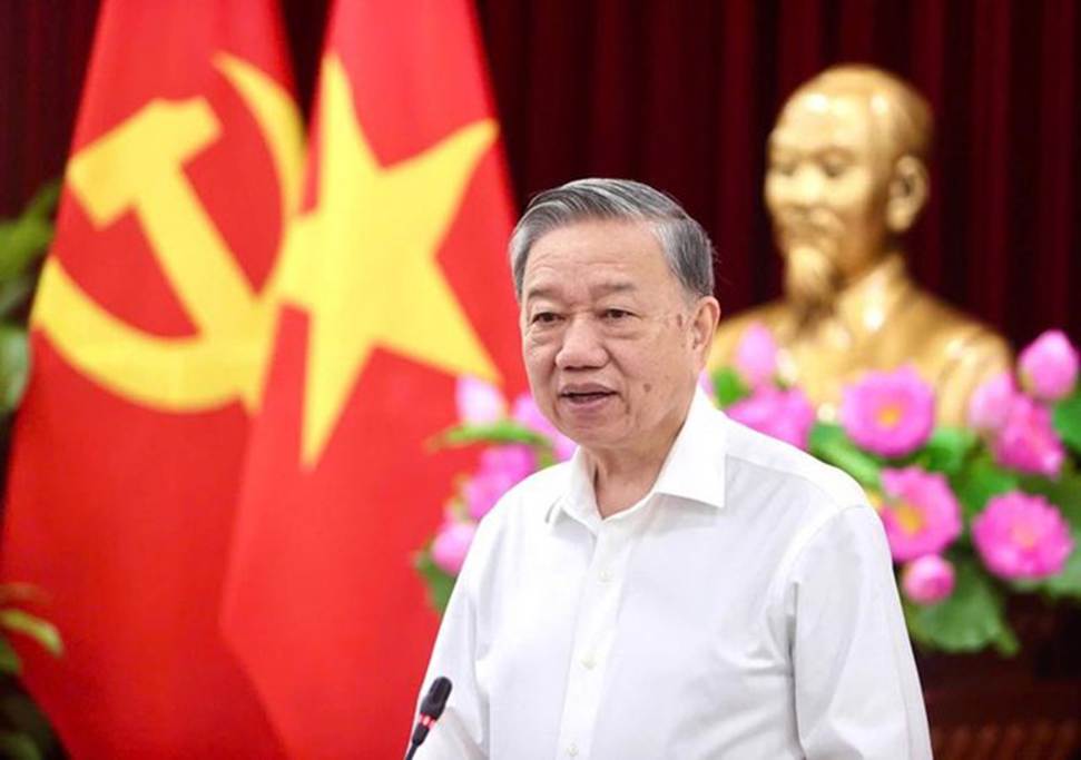 
Tổng Bí thư Tô Lâm. Ảnh: TTXVN