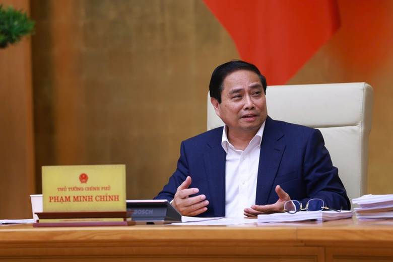 
 

Thủ tướng Phạm Minh Chính yêu cầu cần tập trung nguồn lực, quyết tâm cơ bản hoàn thành việc tháo gỡ những điểm nghẽn do quy định pháp luật ngay trong năm 2025 - Ảnh: VGP/Nhật Bắc
