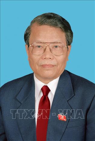 Chân dung Chủ tịch nước Trần Đức Lương. Ảnh: TTXVN