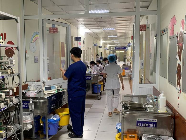 

Bộ Y tế yêu cầu các cơ sở khám, chữa bệnh tổ chức tốt việc thu dung điều trị bệnh nhân - Ảnh: VGP/HM