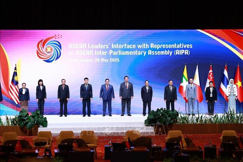 Đại diện Hội đồng liên Nghị viện ASEAN (AIPA). Ảnh: Dương Giang/TTXVN