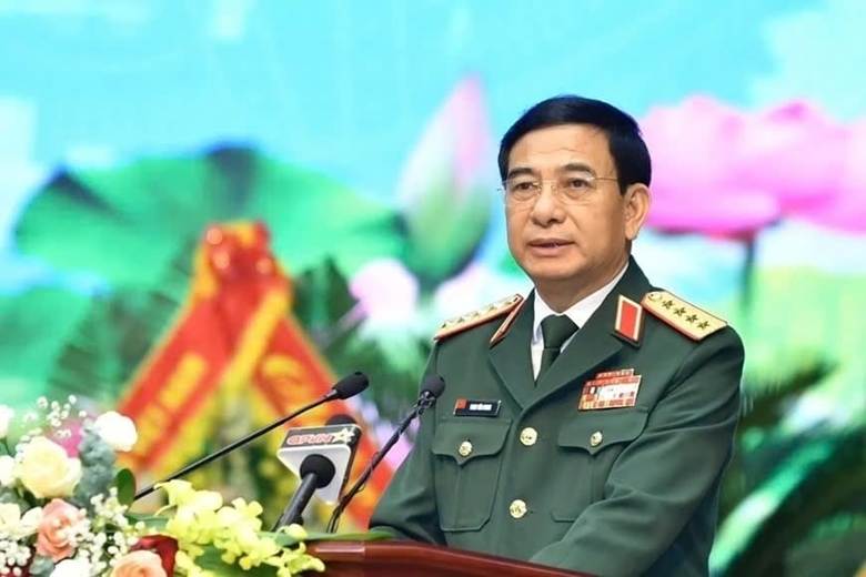 
Đại tướng Phan Văn Giang - Bộ trưởng Bộ Quốc phòng Việt Nam.