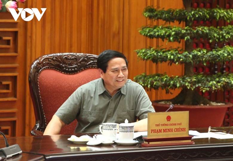 
Thủ tướng Phạm Minh Chính chủ trì phiên họp