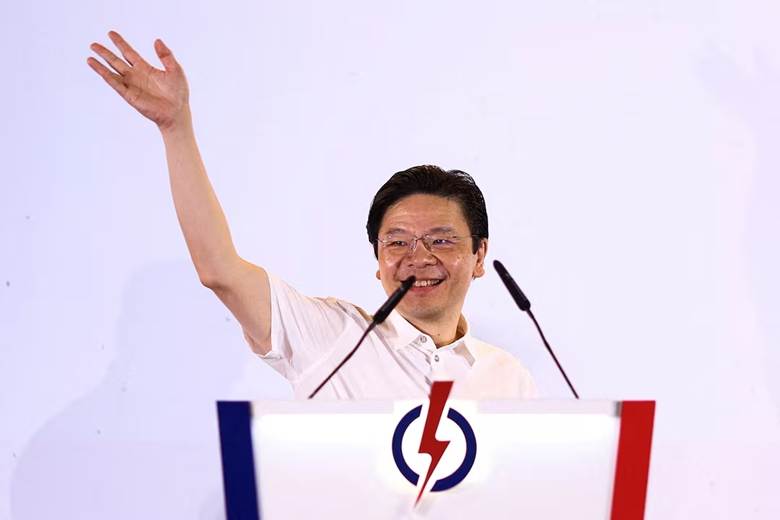 Thủ tướng Singapore Lawrence Wong.(Ảnh: Reuters)

