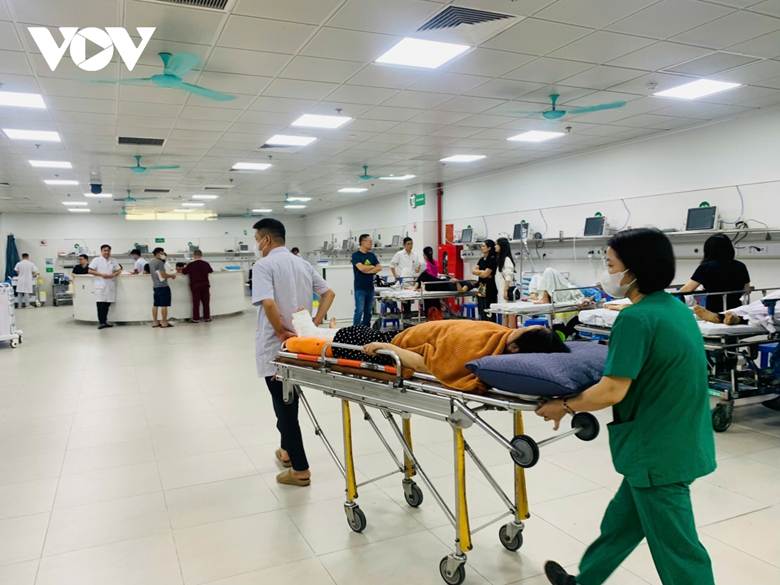 Theo thống kê của Bộ Y tế, có hơn 243 nghìn người khám, cấp cứu trong 5 ngày nghỉ lễ

