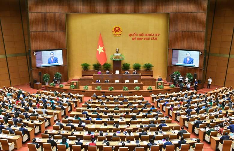 
Kỳ họp thứ 8 Quốc hội khóa XV