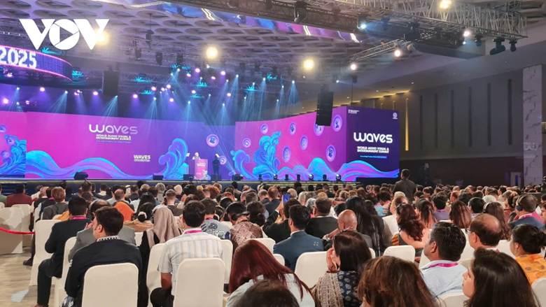 Toàn cảnh Hội nghị Thượng đỉnh Nghe nhìn và Giải trí Thế giới (WAVES 2025) tại Mumbai, Ấn Độ

