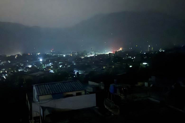 Quang cảnh thành phố Muzaffarabad ở Kashmir do Pakistan quản lý ngày 7/5. Ảnh: Reuters

