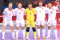 Thắng đậm Philippines, futsal nữ Việt Nam giành vé vào tứ kết