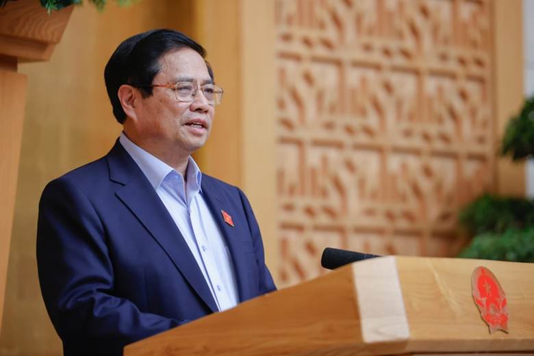 
Thủ tướng Phạm Minh Chính - Ảnh: VGP