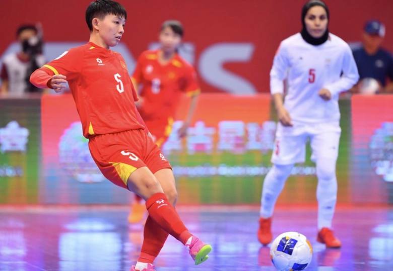 Đội tuyển futsal nữ Việt Nam phải rất nỗ lực để hướng đến vé dự World Cup (Ảnh: AFC).