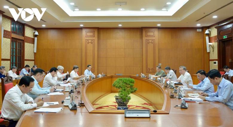 
Toàn cảnh cuộc họp