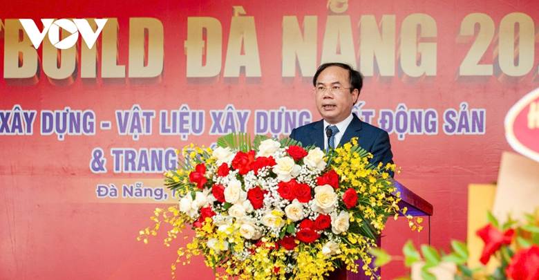 Ông Nguyễn Văn Sinh, Thứ trưởng Bộ Xây dựng - Trưởng Ban Chỉ đạo Triển lãm Quốc tế VIETBUILD Đà Nẵng 2025

