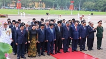 Lãnh đạo Đảng, Nhà nước vào Lăng viếng Chủ tịch Hồ Chí Minh