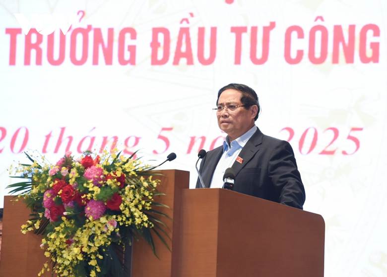 
Thủ tướng Phạm Minh Chính phát biểu