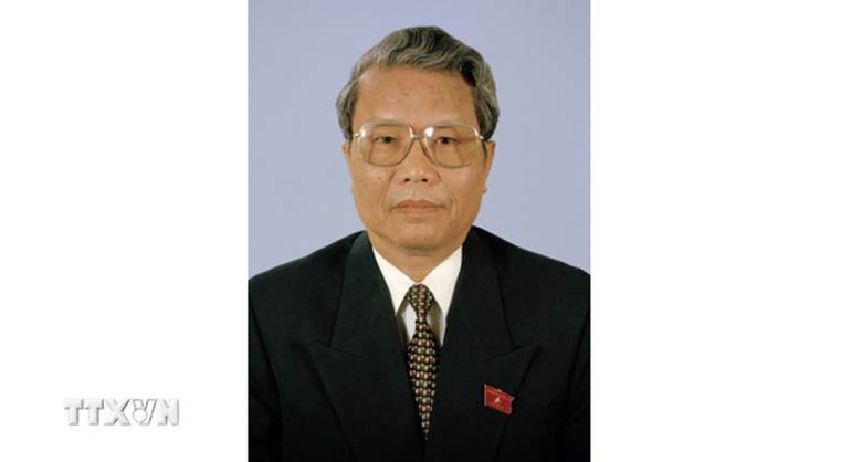 Nguyên Ủy viên Bộ Chính trị, nguyên Chủ tịch nước Trần Đức Lương. (Nguồn: TTXVN)

