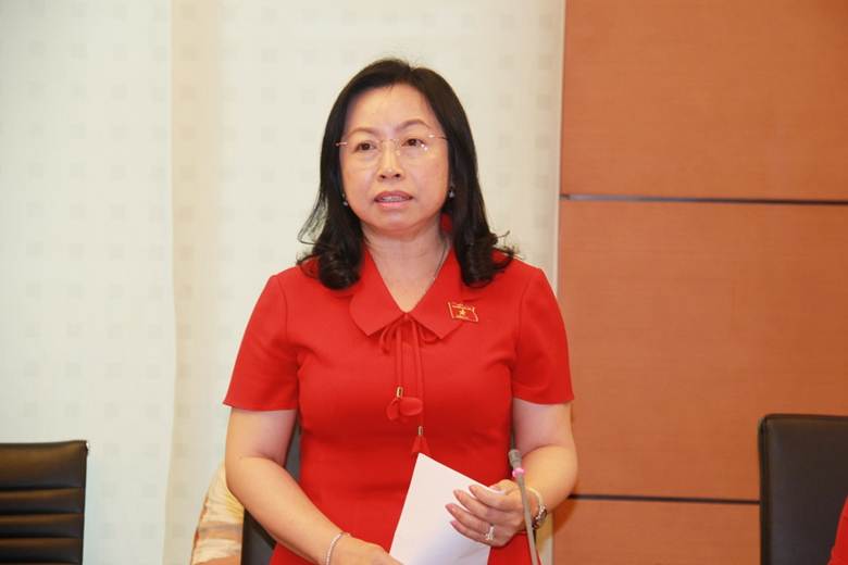 
Đại biểu Thái Thu Xương (Đoàn Hậu Giang)