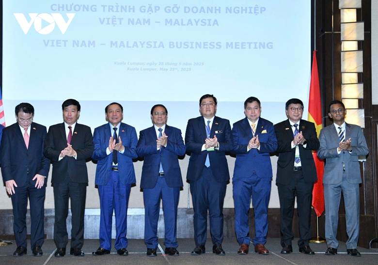 
Thủ tướng Phạm Minh Chính và các đại biểu tại Hội nghị