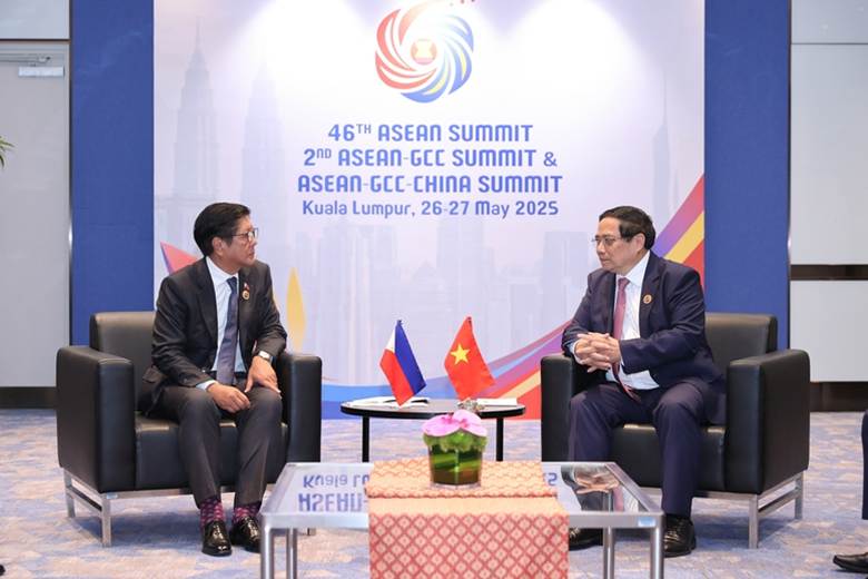 
Thủ tướng Phạm Minh Chính đề nghị hai bên tích cực thúc đẩy một số trọng tâm hợp tác thời gian tới, trong đó dành ưu tiên cao cho các hoạt động trao đổi đoàn cấp cao và các cấp - Ảnh: VGP/Nhật Bắc