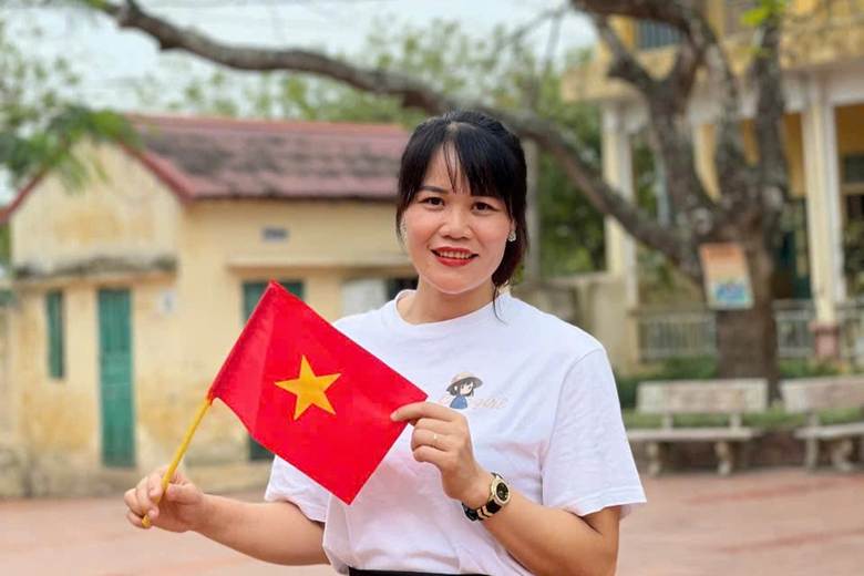 
Hành động dũng cảm của cô Mai khiến nhiều người khâm phục (Ảnh: Nhân vật cung cấp).