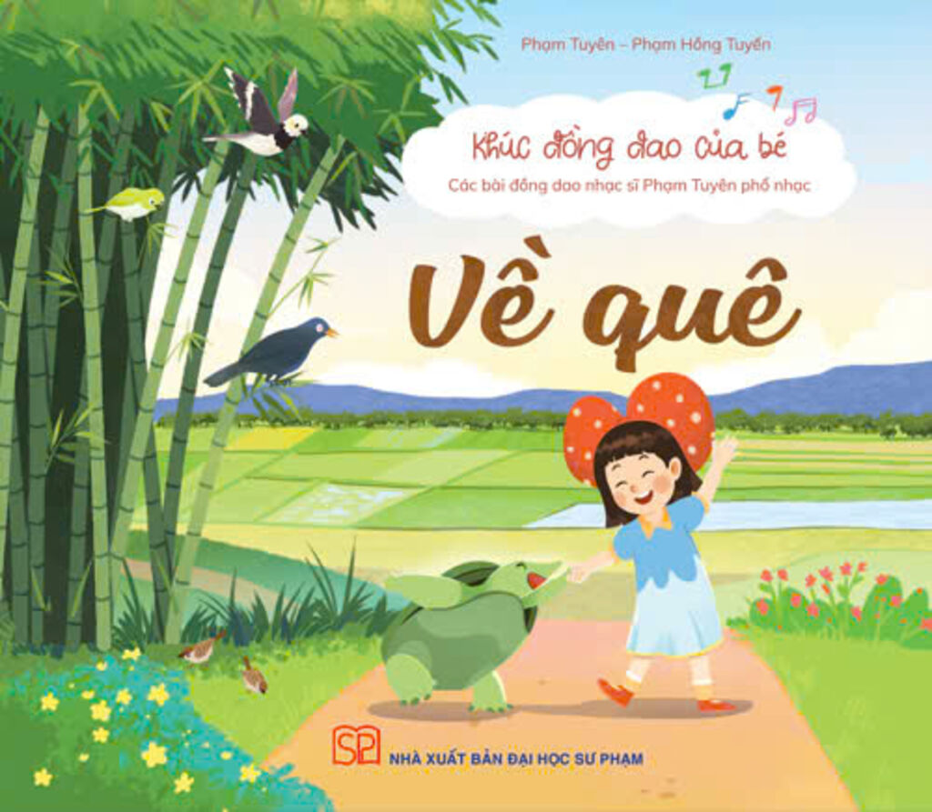 “Về quê - Khúc đồng dao của bé” - tuyển tập nhạc đa phương tiện của nhạc sỹ Phạm Tuyên - Phạm Hồng Tuyến là một trong 10 đề cử. Ảnh: Ban tổ chức cung cấp