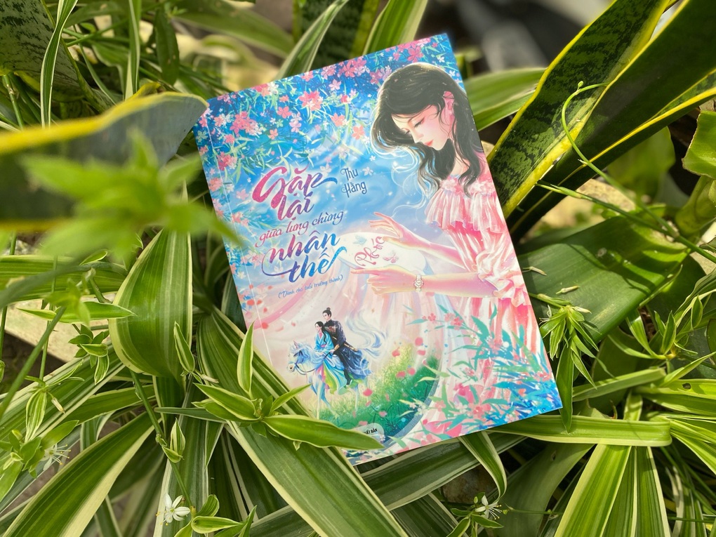 “Gặp lại giữa lưng chừng nhân thế” là bản tình ca nhẹ nhàng nhưng sâu lắng về nhân duyên và sự tái sinh (Ảnh: Nhân vật cung cấp).