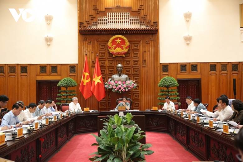 
Quang cảnh phiên họp