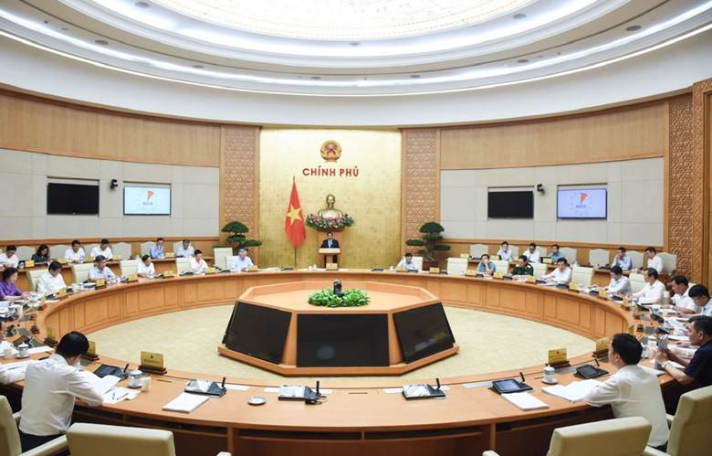 
Toàn cảnh phiên họp.