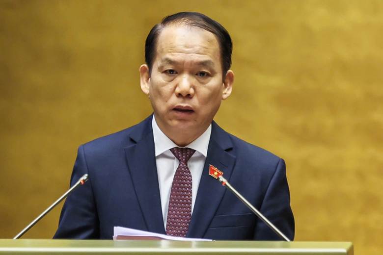  

Chủ nhiệm Ủy ban Pháp luật Hoàng Thanh Tùng (Ảnh: Quang Vinh).