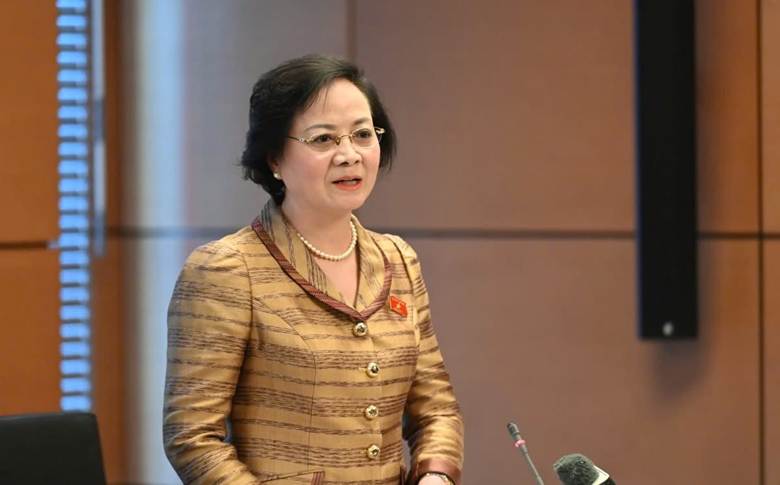 
Bộ trưởng Bộ Nội vụ Phạm Thị Thanh Trà 