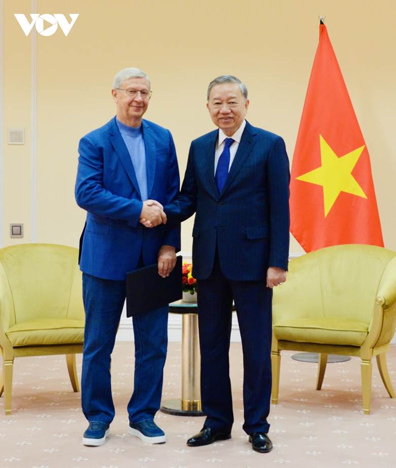 
Tổng Bí thư Tô Lâm tiếp ông Vladimir Yevtushenkov – Nhà sáng lập Công ty Cổ phần đại chúng AFK Sistema