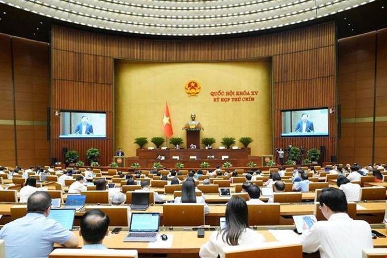 
Toàn cảnh phiên họp 12/5