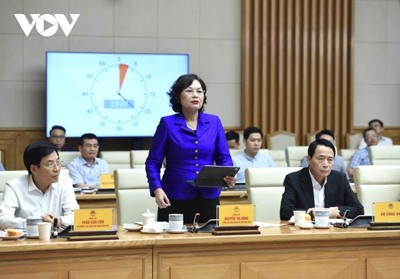  

Thống đốc Ngân hàng Nhà nước Nguyễn Thị Hồng.