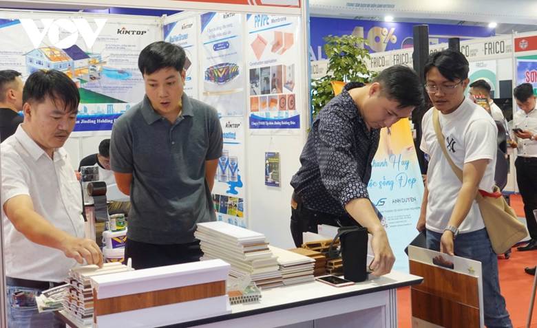 
Sản phẩm trưng bày tại triển lãm