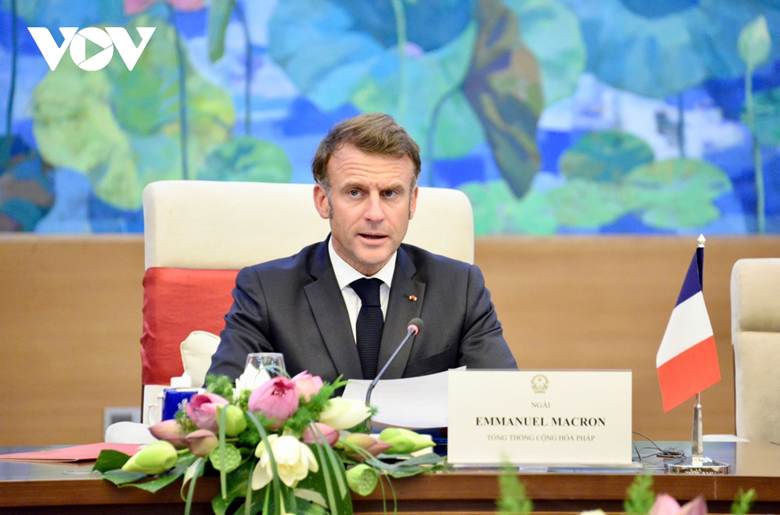 
Tổng thống Cộng hòa Pháp Emmanuel Macron