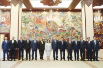 Tổng Bí thư Tô Lâm hội kiến Chủ tịch Quốc hội Azerbaijan