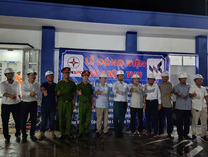 Công trình Cải tạo nâng khả năng tải đường dây 110kV TBA 220kV Đức Trọng - Đà Lạt 1 vừa đóng điện hoàn thành trước 30/4/2025