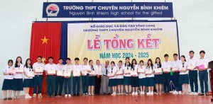 Hơn 92% học sinh Trường THPT chuyên Nguyễn Bỉnh Khiêm xếp loại học tập tốt