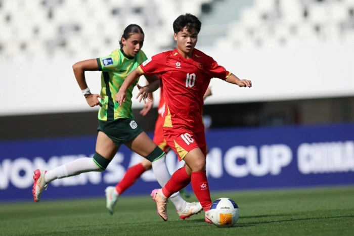 Thái Lan thua 0-6, xác định 4 đội bóng châu Á tham dự World Cup U17 nữ