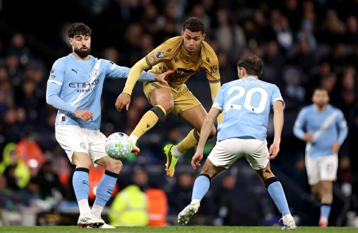 Man City thắng dễ Crystal Palace, tiếp tục gây áp lực lên Arsenal