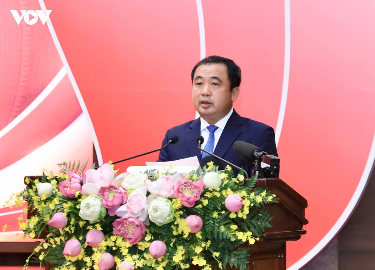 Bí thư Thành uỷ Hà Nội Trần Đức Thắng trân trọng tiếp thu đầy đủ, nghiêm túc và sâu sắc toàn bộ ý kiến chỉ đạo của Tổng Bí thư, Chủ tịch nước Tô Lâm.