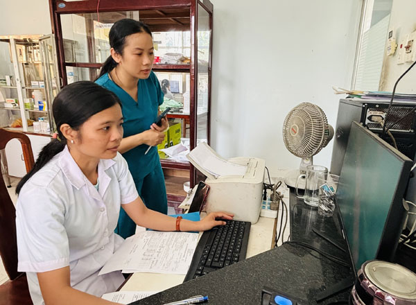 nh trong khám, chữa bệnh.
