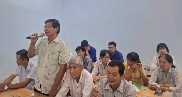Xã Tân Hào tổ chức triển khai kế hoạch liên quan đến người lao động đi làm việc có thời hạn ở nước ngoài theo hợp đồng.


