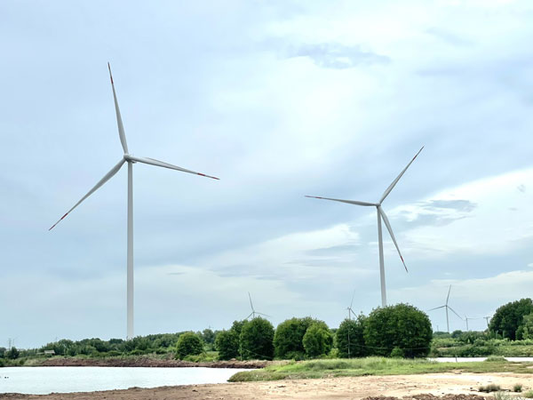 Tỉnh phát triển kinh tế hướng biển.


