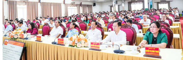 Lãnh đạo tỉnh tham dự hội nghị trực tuyến quán triệt và triển khai thực hiện Nghị quyết Hội nghị lần thứ hai, BCH Trung ương Đảng khóa XIV.

