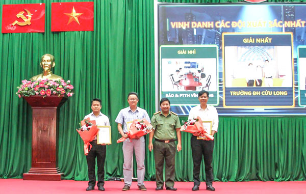Các cuộc diễn tập thực chiến an toàn, an ninh mạng và ứng cứu sự cố, góp phần nâng cao kỹ năng và kinh nghiệm thực tế.
Ảnh: NGUYỄN THỊNH