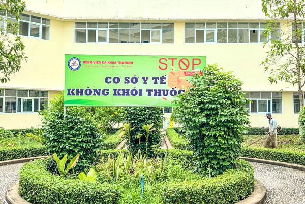 BVĐK Trà Vinh không khói thuốc lá tạo hiệu ứng tích cực, góp phần đưa Luật Phòng, chống tác hại của thuốc lá vào cuộc sống.
