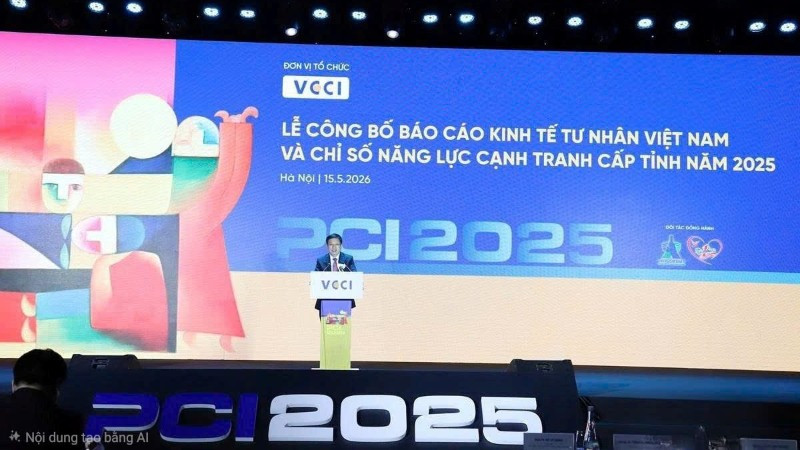 Bắc Ninh, Đà Nẵng, Hải Phòng, Phú Thọ và Quảng Ninh là 5 địa phương xuất sắc nhất bảng xếp hạng PCI 2025.
