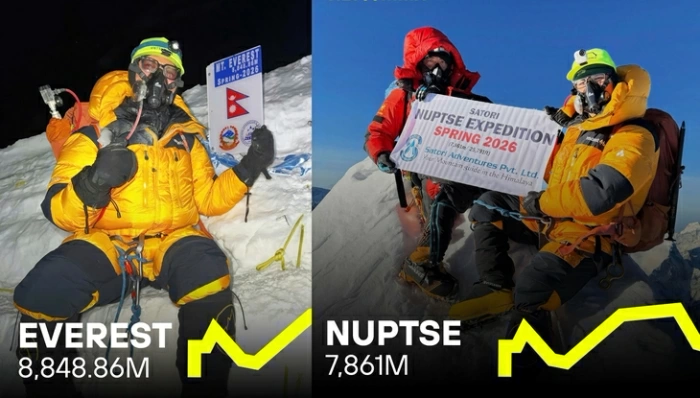 Ngô Hải Sơn: Người Việt Nam đầu tiên lập kỳ tích Everest Triple Crown