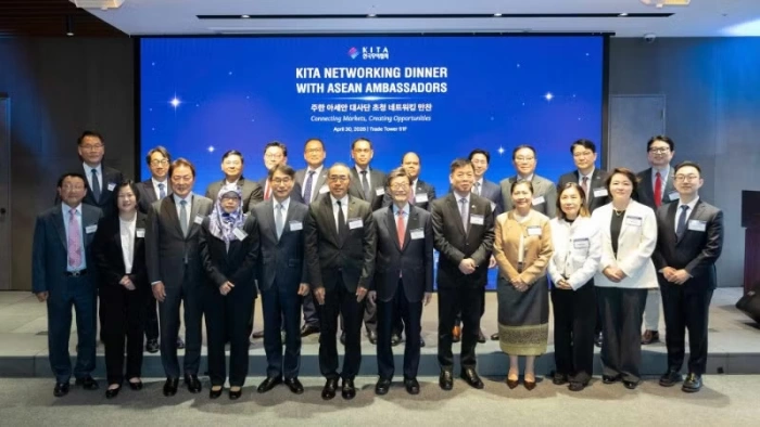 Thúc đẩy hợp tác thương mại, đầu tư giữa doanh nghiệp các nước ASEAN và Hàn Quốc